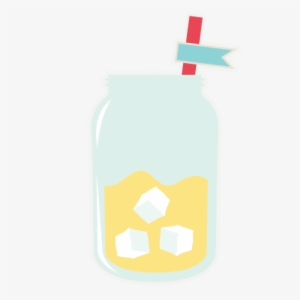 Lemonade In A Jar Svg Cut File Summer Svgs Lemonade