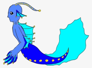 Unlike Any Other Species, Deepsea Mermaids Are Covered - Illustration