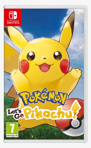 Game Of The Week - Pokemon Let's Go Pikachu Switch