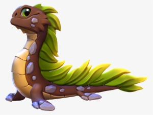 Turf Dragon - Cartoon