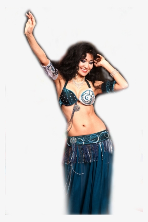 Learn The Most Beautiful Dance In The World - Beautiful Belly Dancer Png