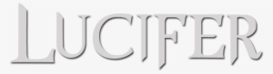 Lucifer Image - Lucifer Serie Logo Png