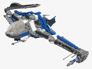 Mandalorian Heavy Fighter, By Bob De Quatre - Helicopter Rotor