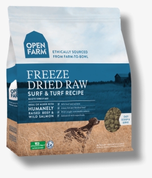 Surf & Turf Recipe - Open Farm Freeze Dried