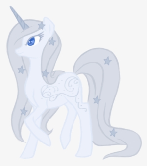 Princess Silver Swirl - Figurine