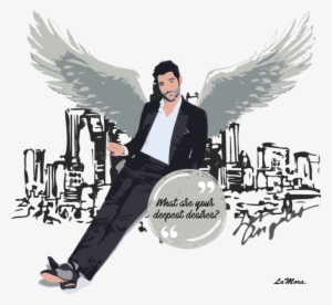 Lucifer Fan Art - Lucifer Serie Art