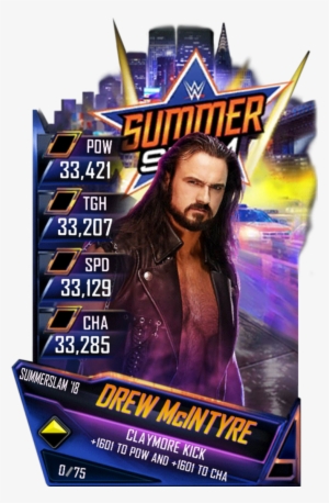 Supercard Drewmcintyre S3 15 Summerslam17 Ringdom Supercard - Wwe Supercard Summerslam 18