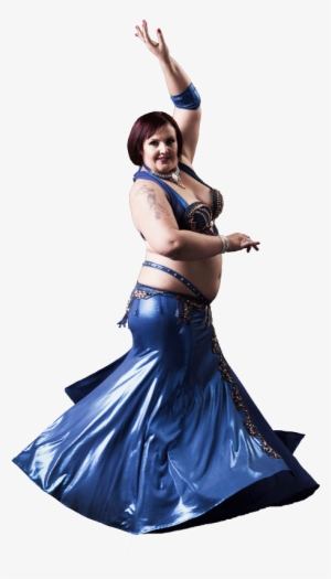 Vanessa Bellydancer Blue Costume - Costume