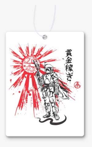 Mandalorian Warrior Air Freshener - Mandalorian Warrior