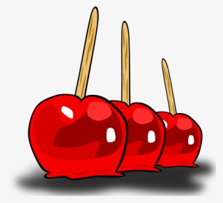 Candy Apple Apple Cider Lollipop Caramel Apple - Candy Apple Clip Art