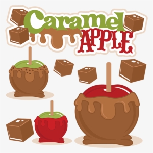 28 Collection Of Caramel Apple Clipart Images - Caramel Apple Clip Art