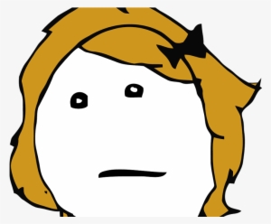 Rage Comic Faces Girl