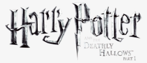 Harry Potter And The Deathly Hallows Part - Harry Potter And The Deathly Hallows Part 2 Logo