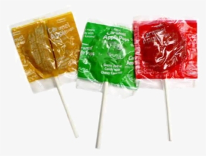 B For Fresh - Caramel Apple Lollipop