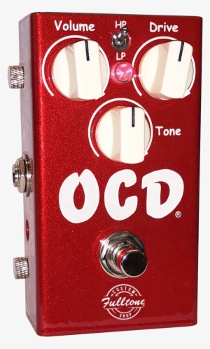 Fulltone Musical Products, Inc - Fulltone Ocd Candy Apple Red