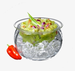 Prodyne Dips On Ice™ Acrylic Dip Bowl - Prodyne Dips On Ice Clear