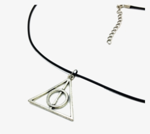 Harry Potter Themed Deathly Hallows Symbol On An Adjustable - Alex And Ani Harry Potter Deathly Hallows Necklace