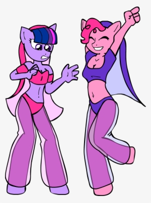 Belly-dance Spell - Pinkie Pie Belly Dance