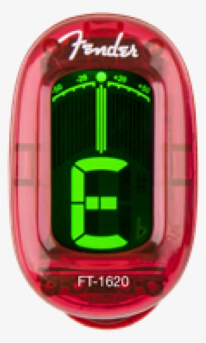 Fender California Series Clip-on Chromatic Instrument - Fender California Ft1620 Clip Tuner C