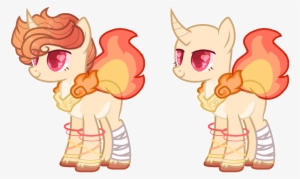 Wishing Well Artist, Bald, Bandage, Curved Horn, Male, - Cartoon