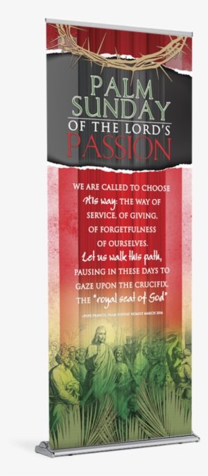 Banner Palm 17 D Spn - Passion Sunday