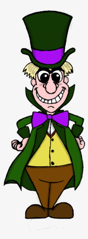 March Hare, Mad Hatter And More, - Cartoon