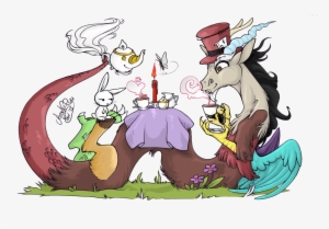 Alice In Wonderland, Angel Bunny, Artist - My Little Pony: Friendship Is Magic