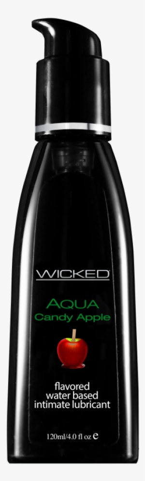 Wicked Sensual Care Aqua Candy Apple Lube 4oz