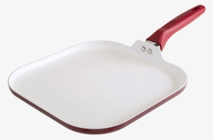 Bliss 11″ Griddle Candy Apple / White - Red