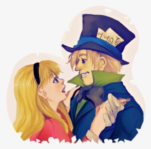 Photo - Mad Hatter And Alice Dc