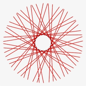 60 Diamond Spokes - Car