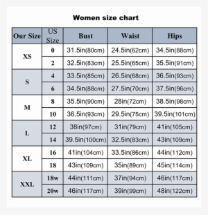 Sizesize Guide - Divinópolis