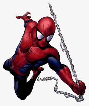 Christian Bale Batman Png - Ultimate Spiderman Comic Png