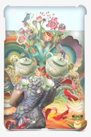 Mad Hatters Alice In Wonderland - Collage