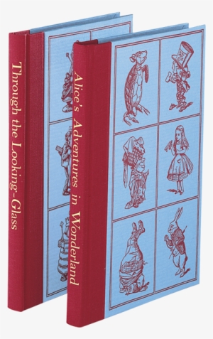 Alice's Adventures In Wonderland And Through The Looking-glass - Folio Society Alice In Wonderland