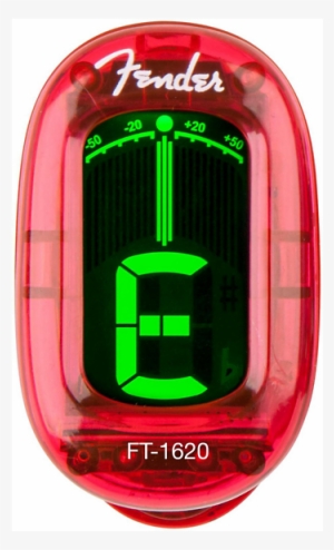 Fender California Series Clip-on Tuners Candy Apple - Fender California Tuner