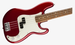 Fender Standard Precision Bass, Pau Ferro Fingerboard - Bass Fender Jazz Bass