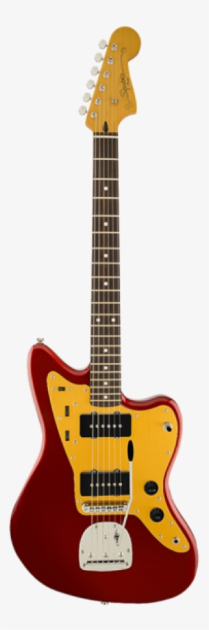 Squier Deluxe Jazzmaster Tremolo Rosewood Fingerboard - Fender Squier Dlx Jazzmaster Trem Car