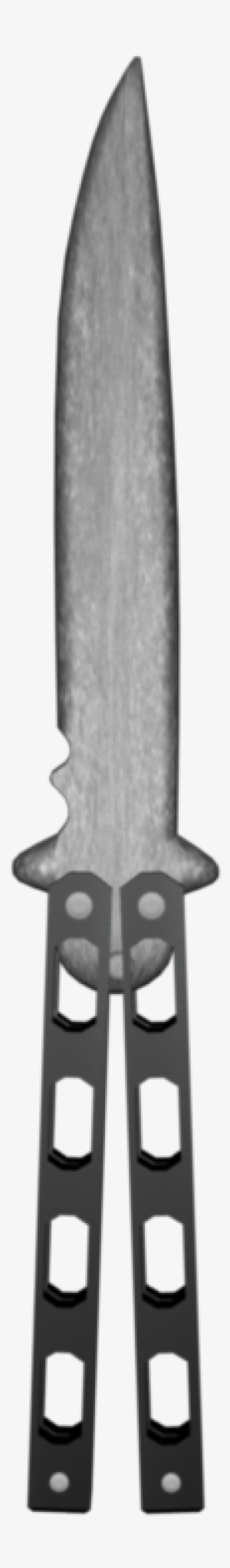 Butterfly Knife - Utility Knife