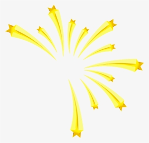 Gold Stars Cartoon Transparent - Transparent Stars Cartoon Png