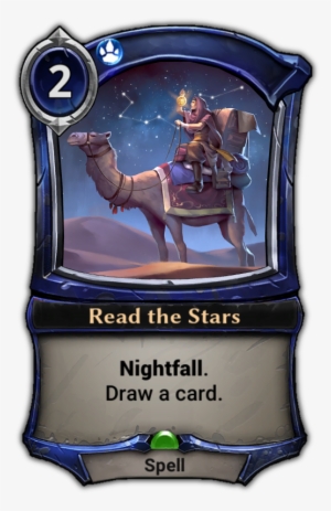 Read The Stars - Frog Eternal Card Game