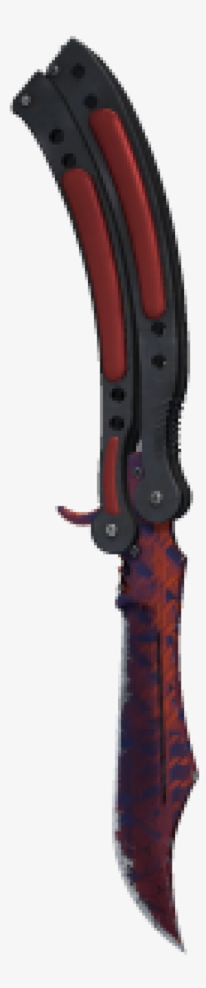 Butterfly Knife - Marble Koi Cs Go