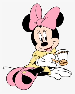 Minnie Mouse Clipart Tired - Mickey Mouse
