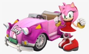 Sonic And Sega All Stars Racing Amy