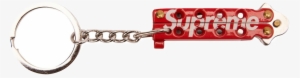 Supreme Butterfly Knife Keychain - Keychain