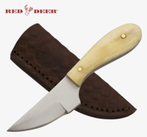 Black Red Deer Shaving Barber Vintage Straight Razor