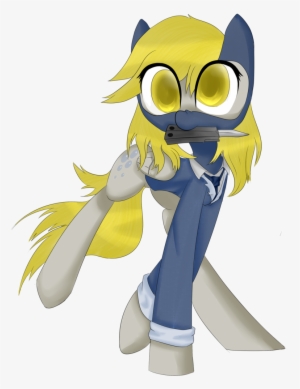 Prozenconns, Balisong, Butterfly Knife, Clothes, Crossover, - Vertebrate