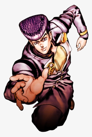 Josuke Asb Menu - Jjba Josuke Transparent