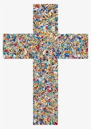 Christian Cross Christianity Symbol Computer Icons - Colorful Cross Png