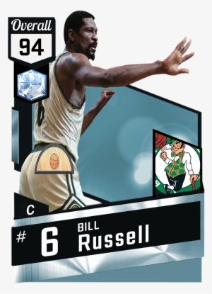 Bill Russell, Dikembe Mutombo, Dennis Rodman, Hakeem - Nba 2k18 Stephen Curry Rating